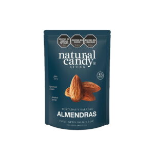 Natural Candy - Almendras Saladas y Tostadas 100g