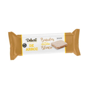 Deluxe - Bañadas Chocolate Blanco 108g