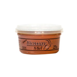 Bioway - Miel de Abeja Kosher pote de 190g