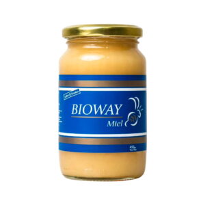 Bioway - Miel de Abeja Kosher Solida 450g